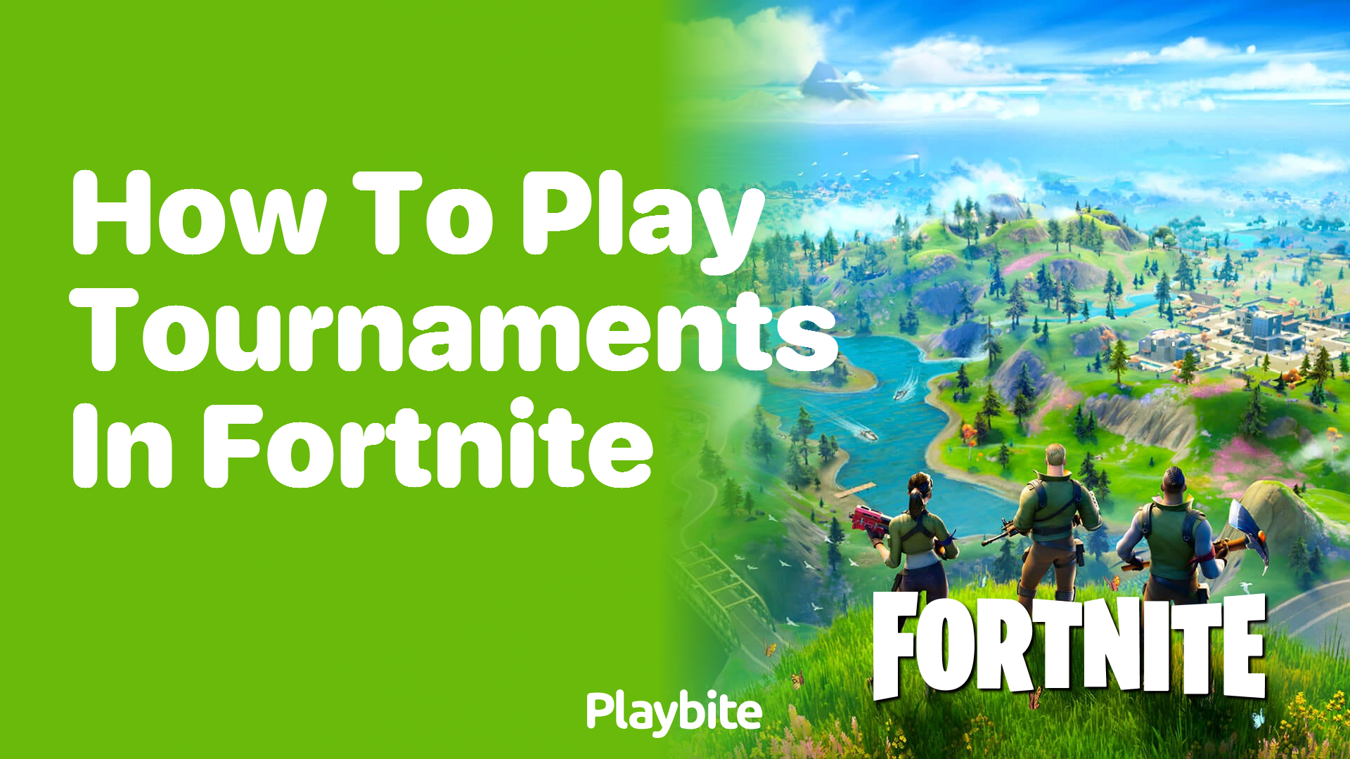 How to Play Tournaments in Fortnite: A Quick Guide