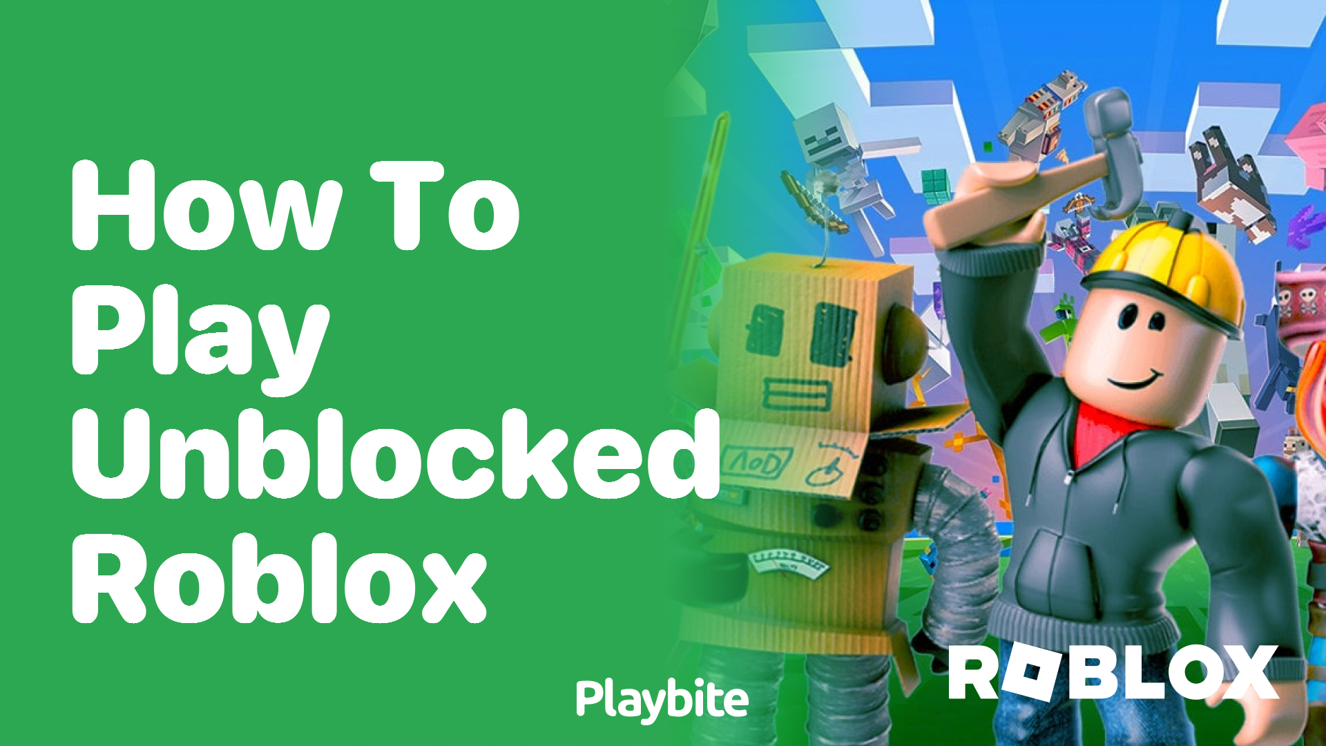 How to Play Unblocked Roblox: Dive Into Your Favorite Games Anytime!