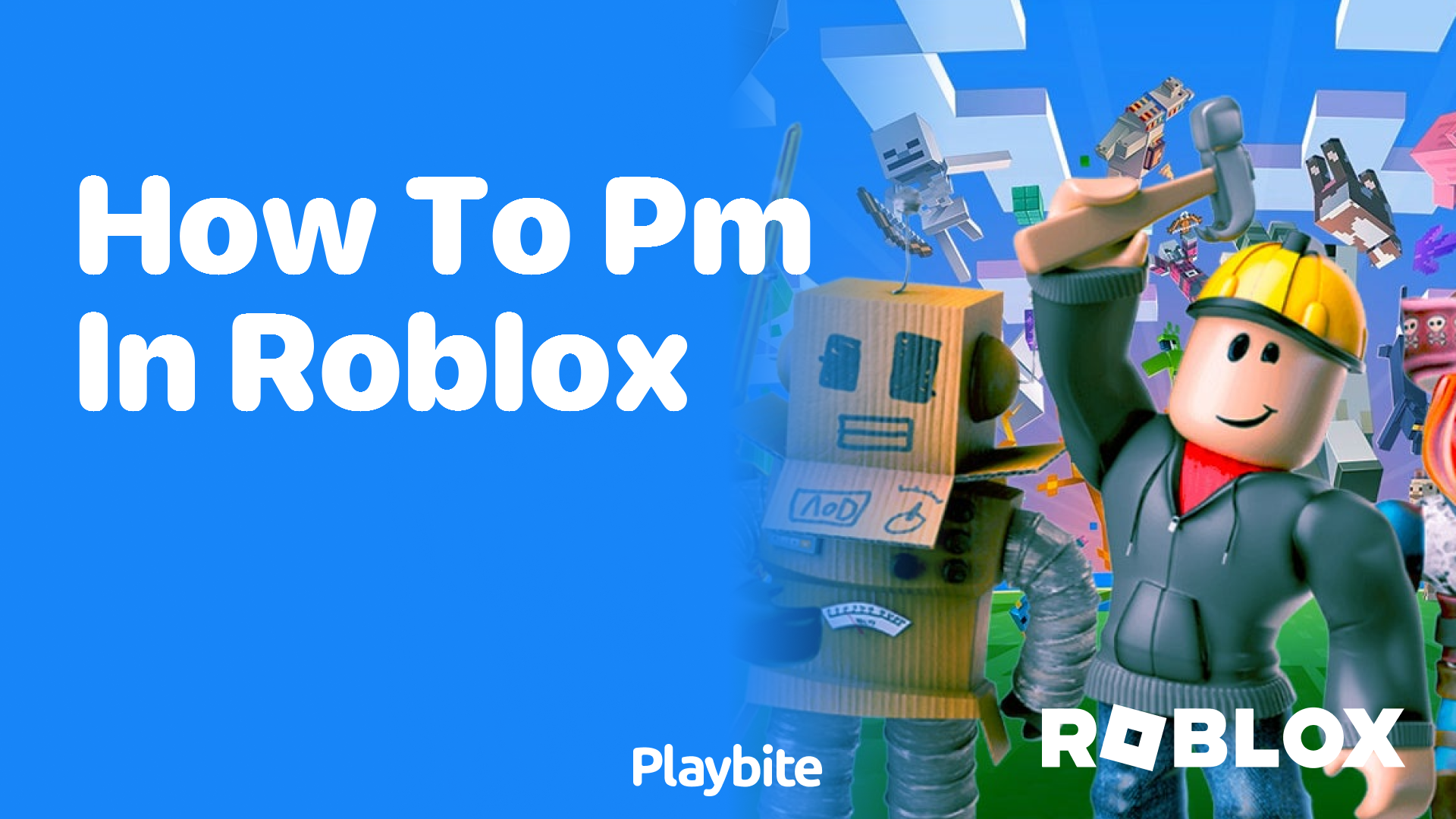 How to PM in Roblox: A Quick Guide