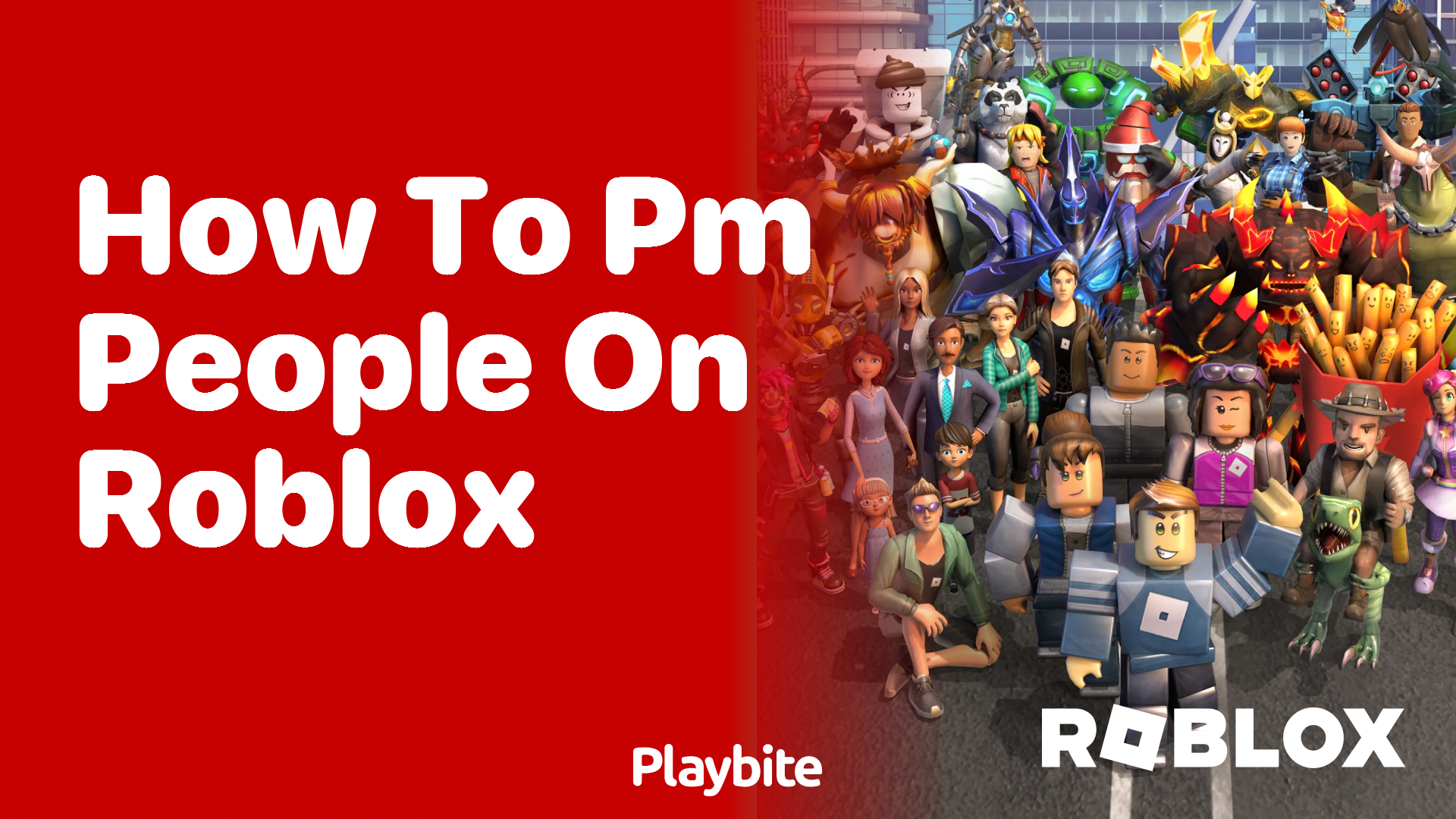 How to PM People on Roblox