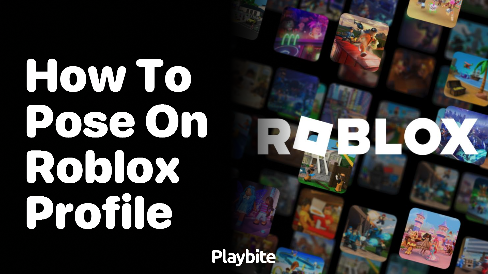 How to Pose on Your Roblox Profile?