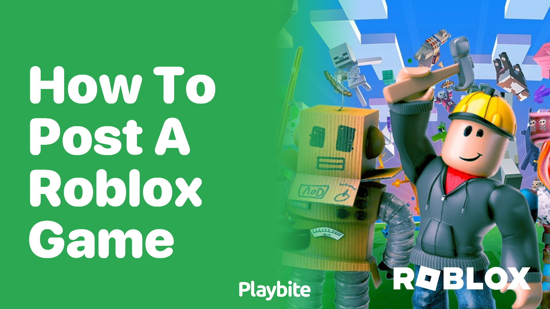 How to Post a Roblox Game: A Quick Guide