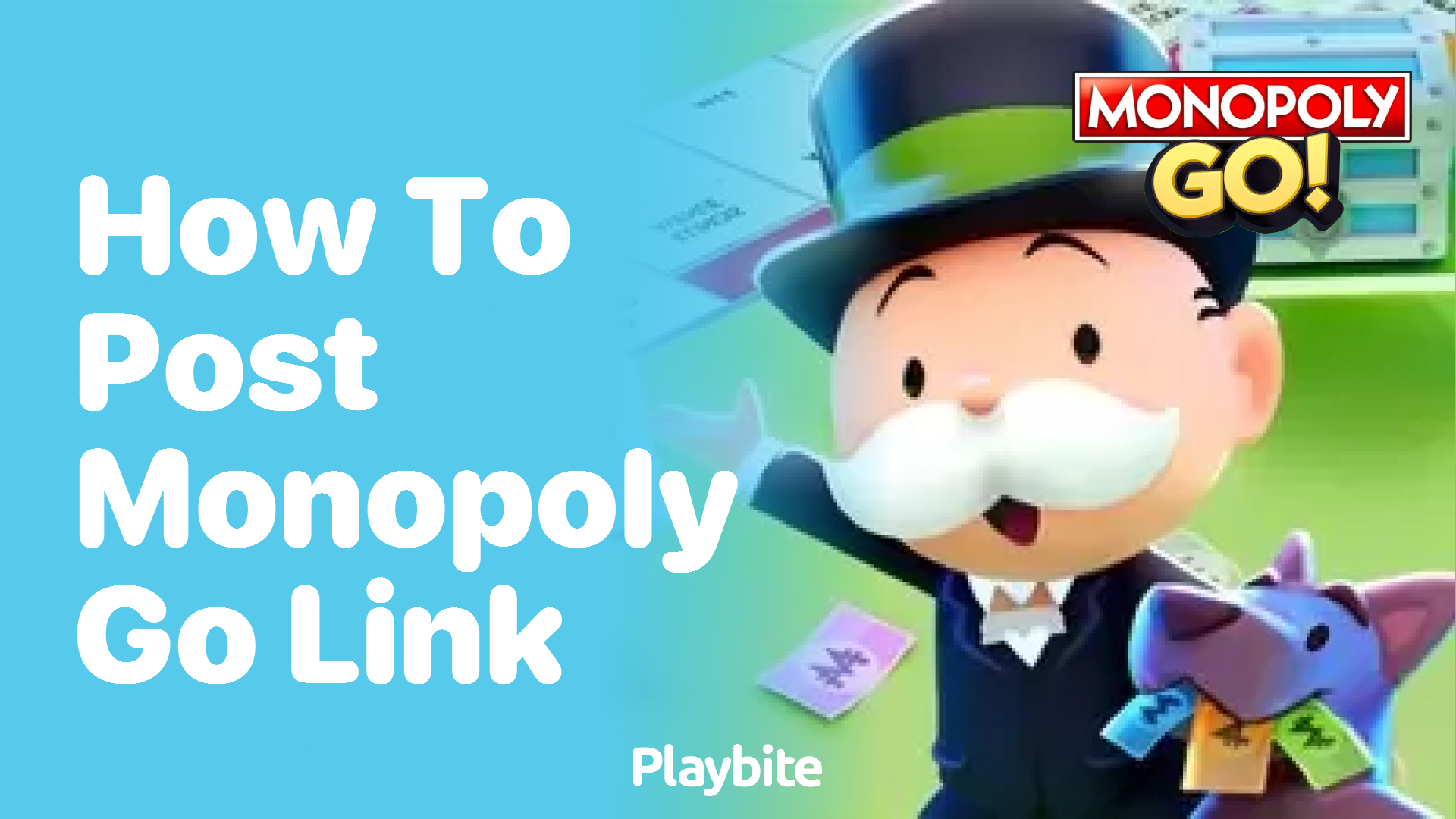 How to Post a Monopoly Go Link