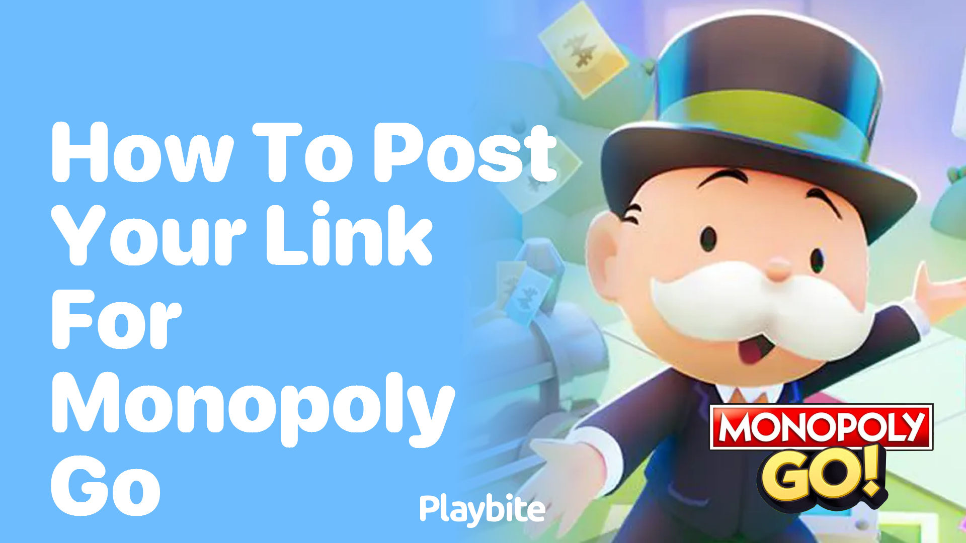 How to Post Your Link for Monopoly Go