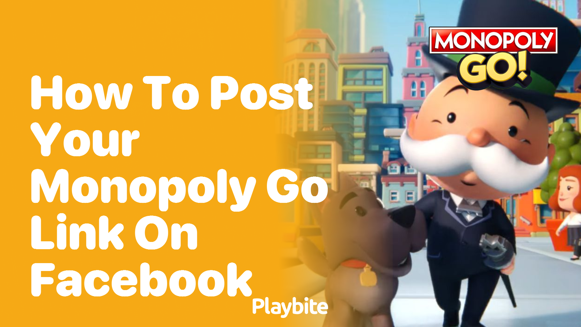 How to Post Your Monopoly Go Link on Facebook