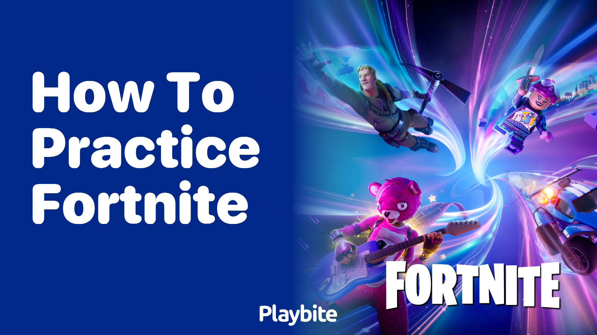 How to Practice Fortnite and Become a Pro