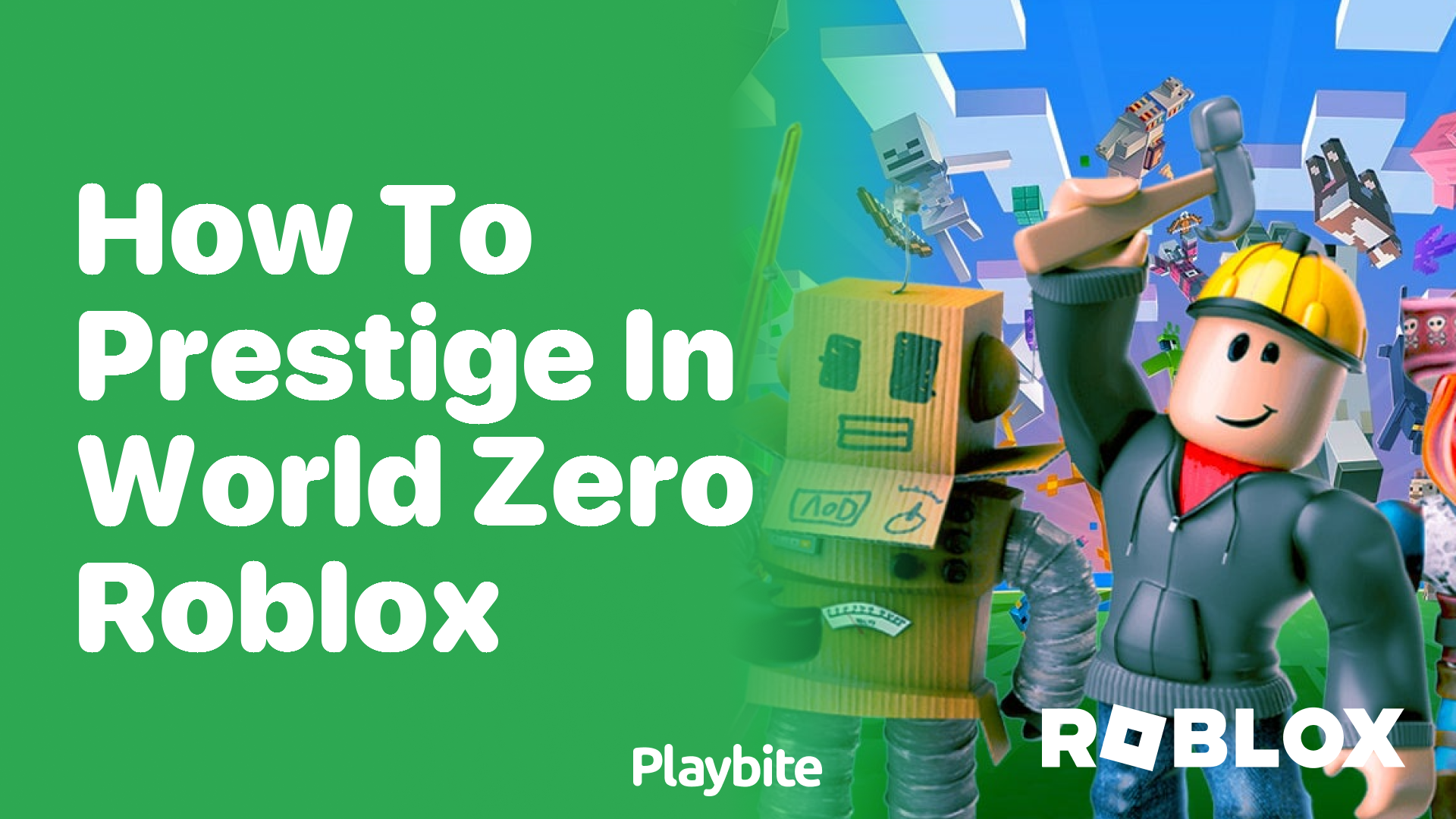 How to Prestige in World Zero on Roblox