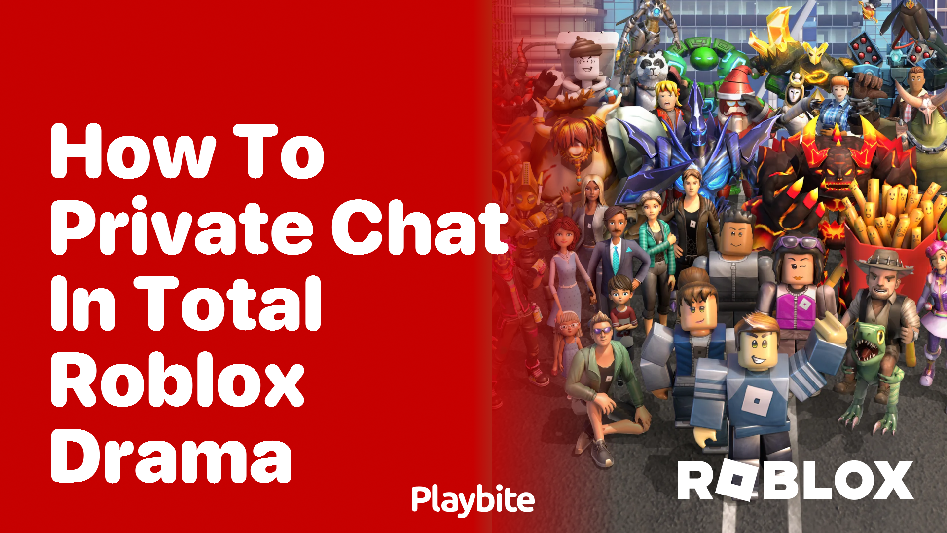 How to Private Chat in Total Roblox Drama: A Simple Guide