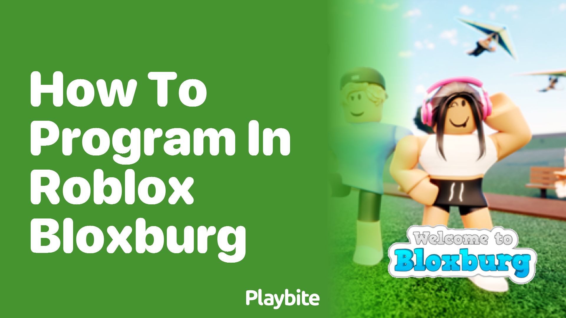 How to Program in Roblox Bloxburg