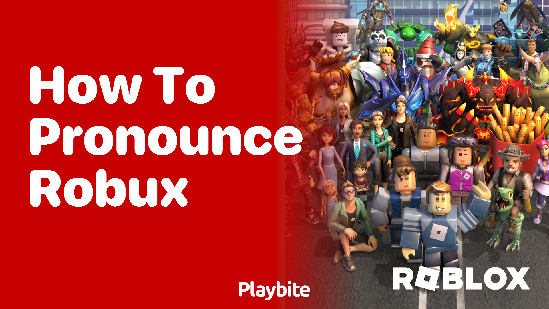 How to Pronounce ‘Robux’