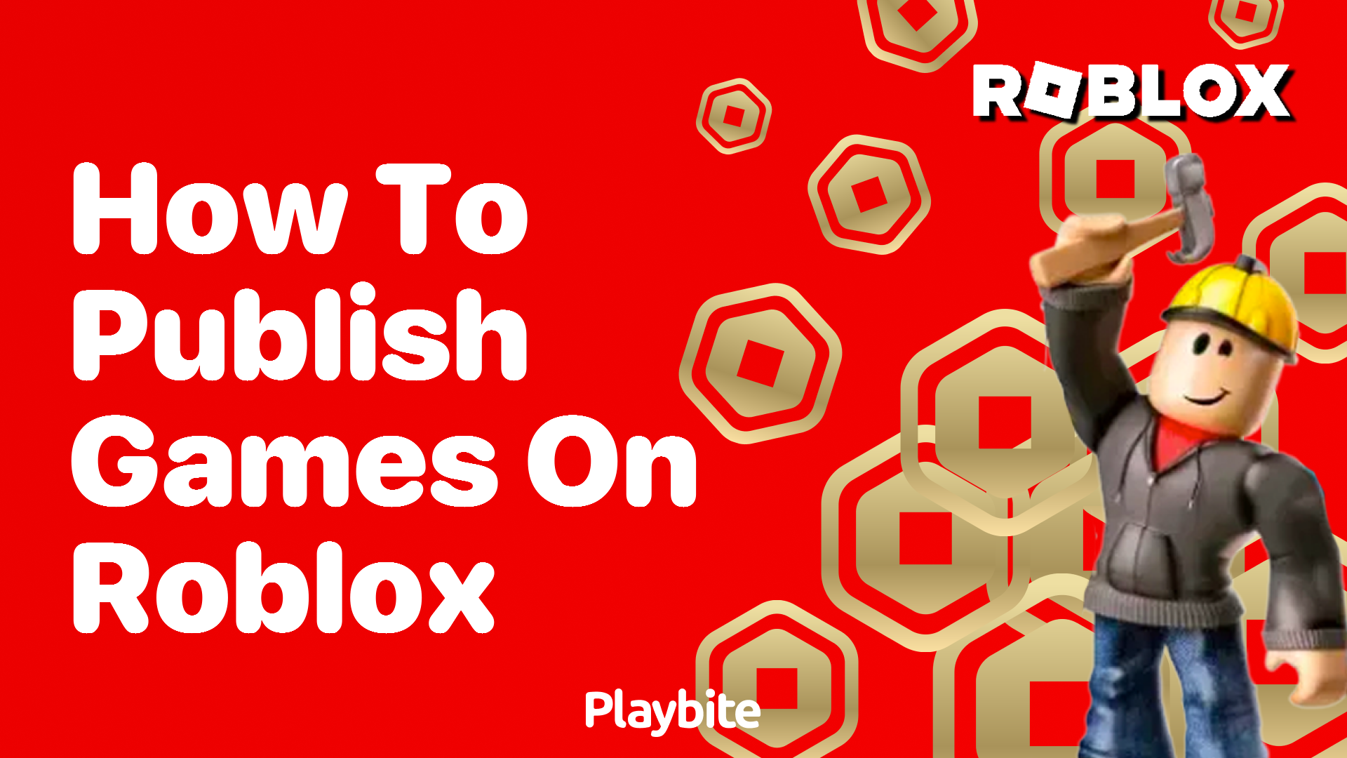 How to Publish Games on Roblox