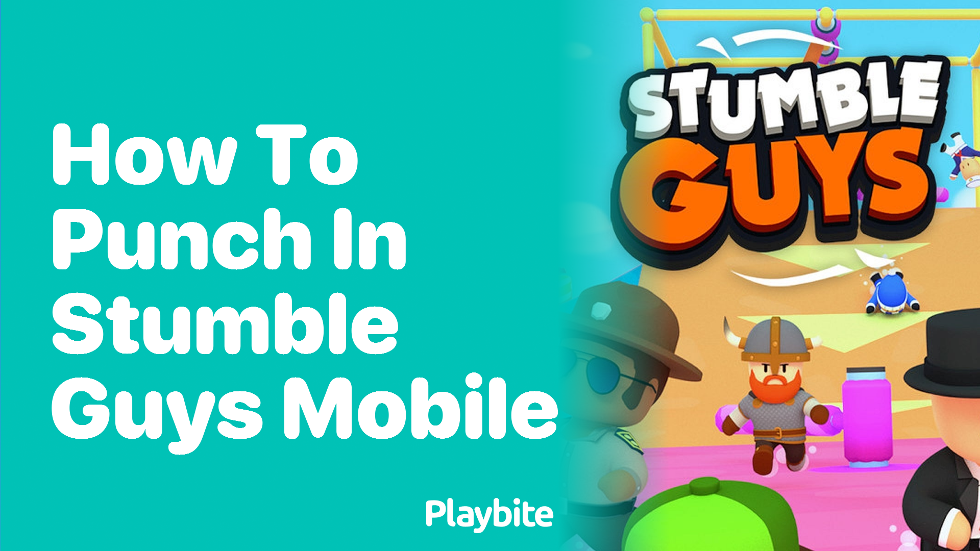 How to Punch in Stumble Guys Mobile: Unlock the Secret!
