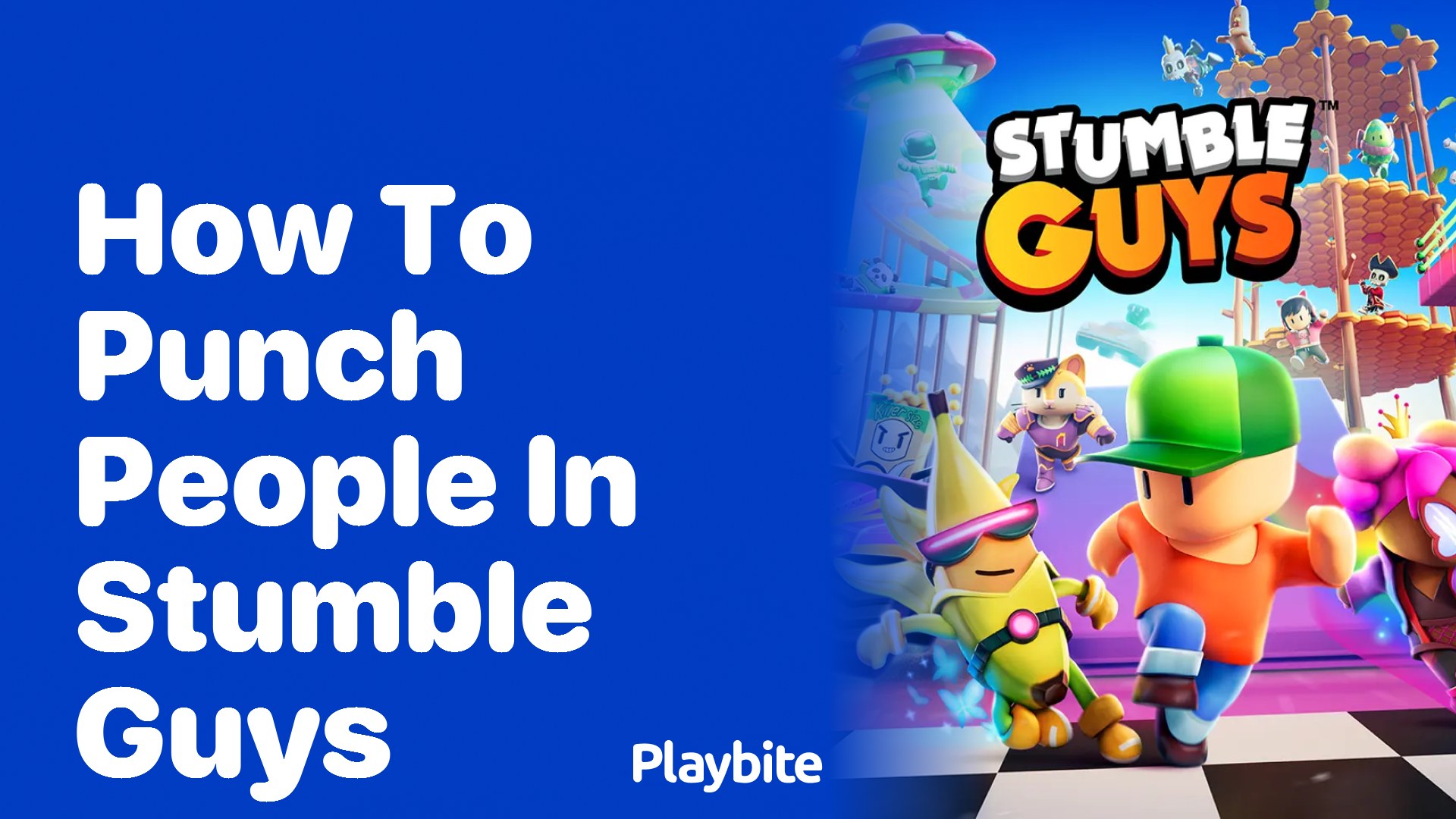How to Punch People in Stumble Guys: A Fun Guide