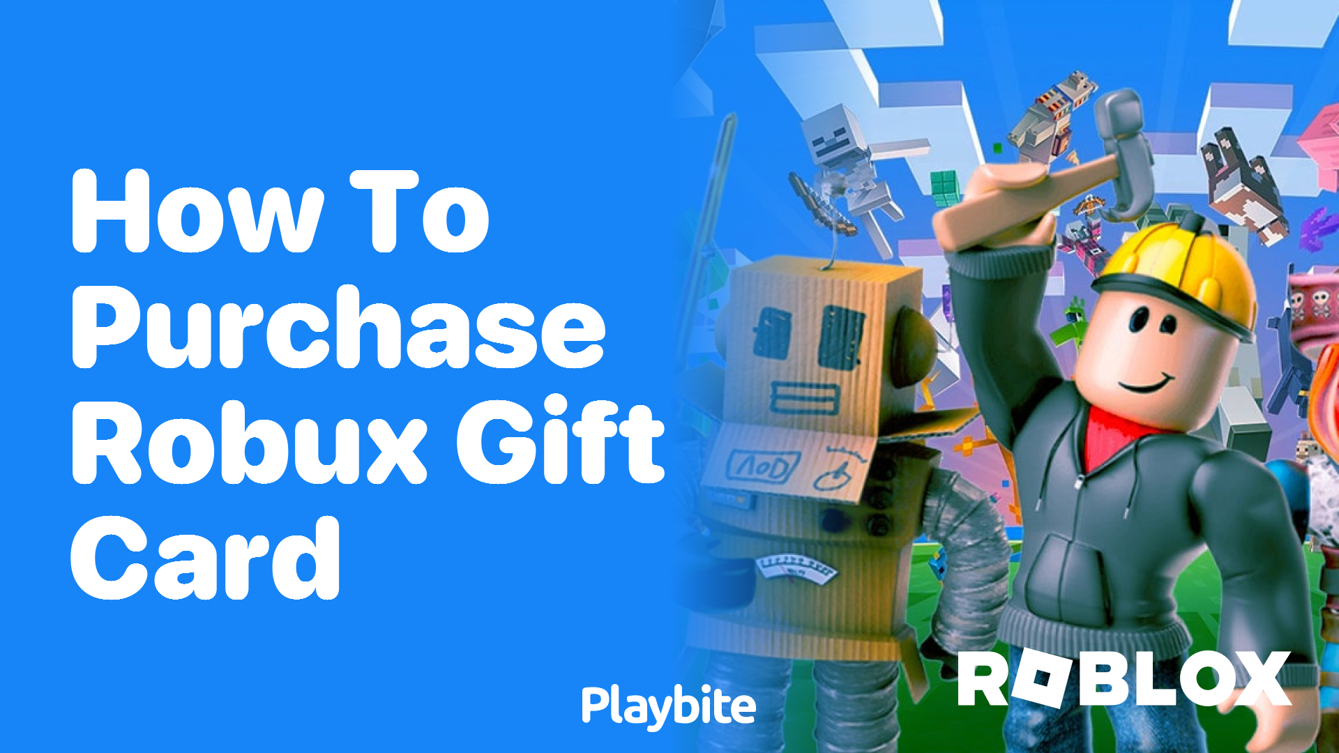 How to Purchase Robux Gift Cards: A Simple Guide