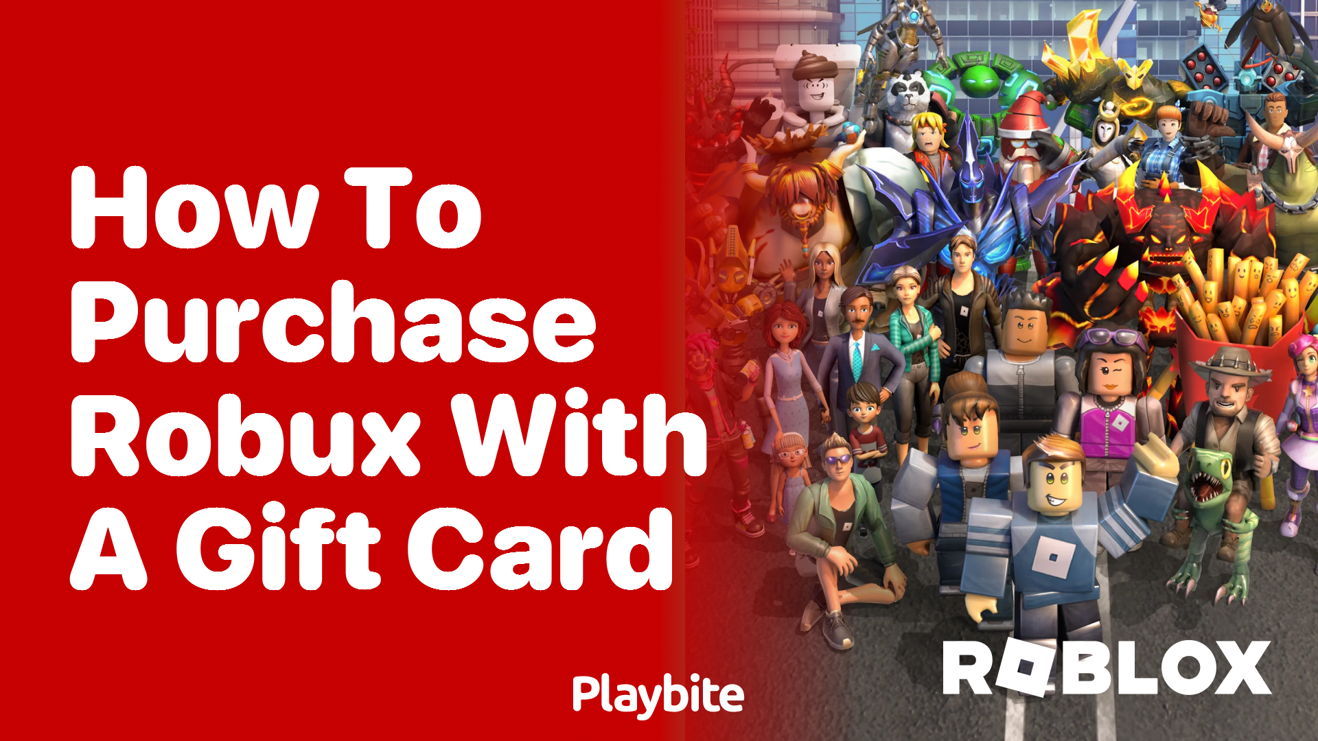How to Purchase Robux with a Gift Card