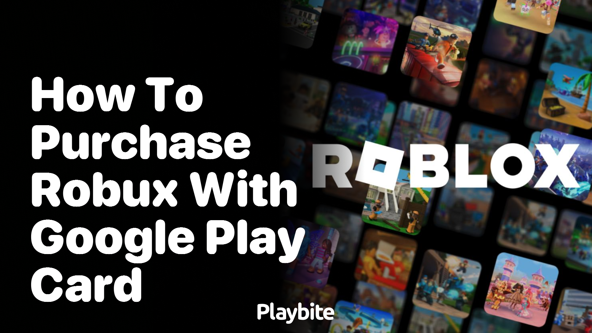 How to Purchase Robux with a Google Play Card