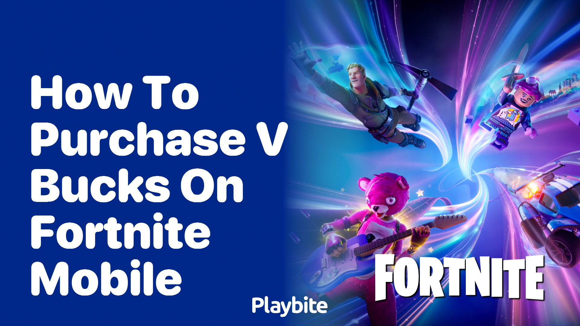 How to Purchase V-Bucks on Fortnite Mobile
