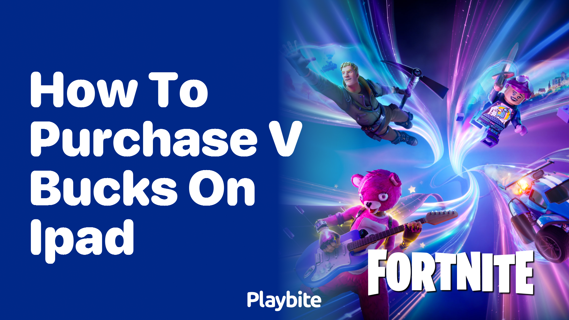 How to Purchase V-Bucks on iPad: A Simple Guide