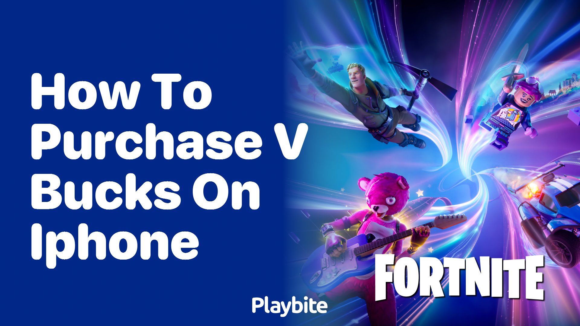 How to Purchase V-Bucks on iPhone: A Quick Guide