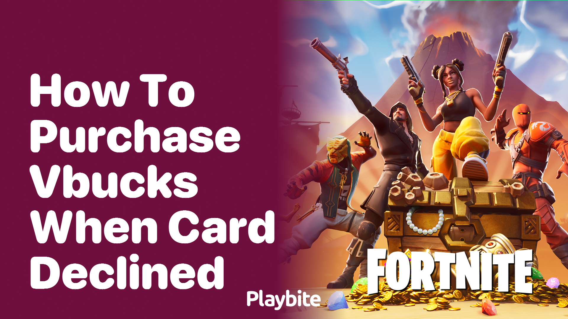 How to Purchase V-Bucks When Your Card Gets Declined