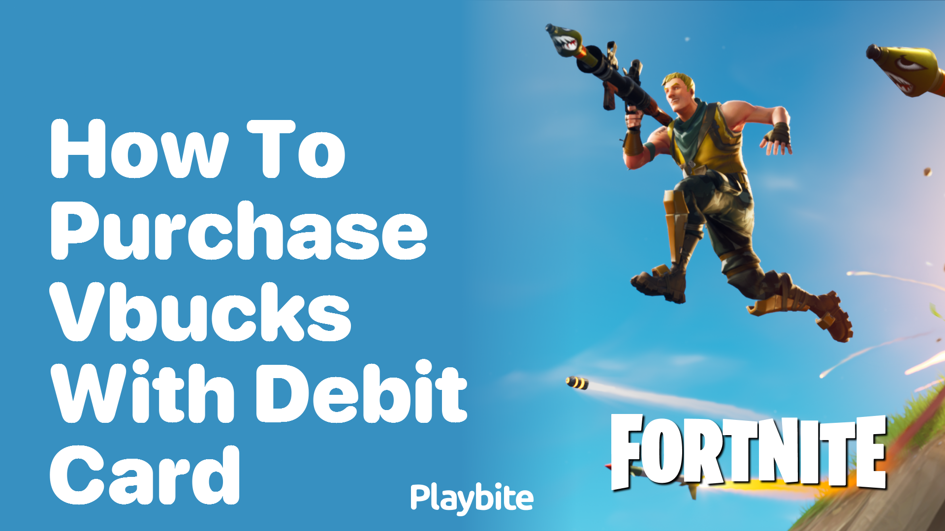 How to Purchase V-Bucks with a Debit Card
