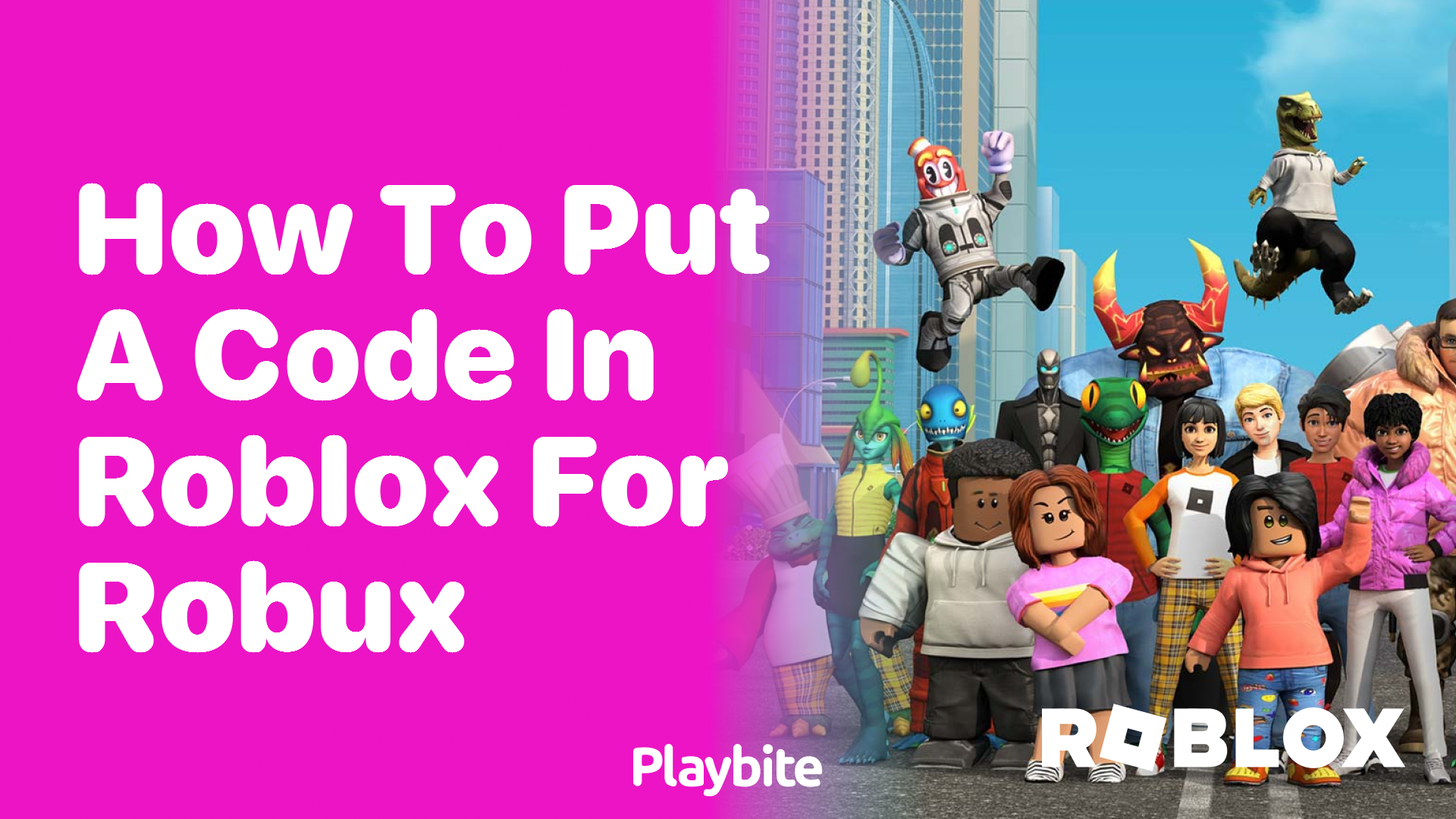 How to Enter a Code in Roblox for Robux?