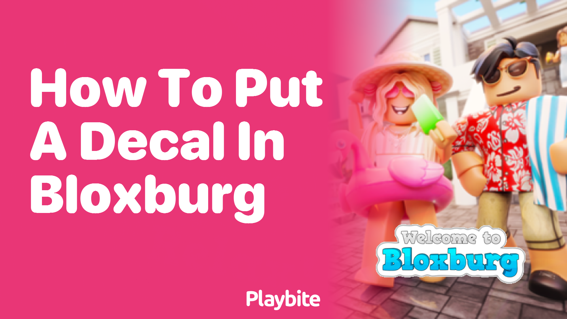 How to Put a Decal in Bloxburg: A Simple Guide