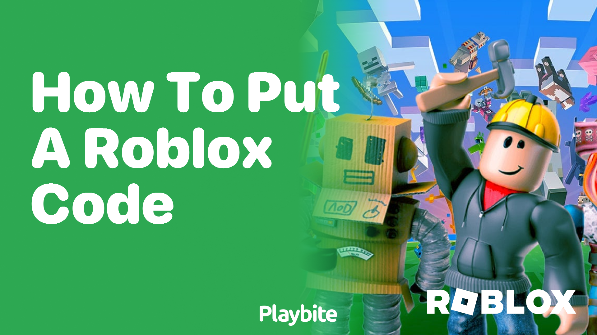 How to Put a Roblox Code &#8211; Quick and Easy Steps