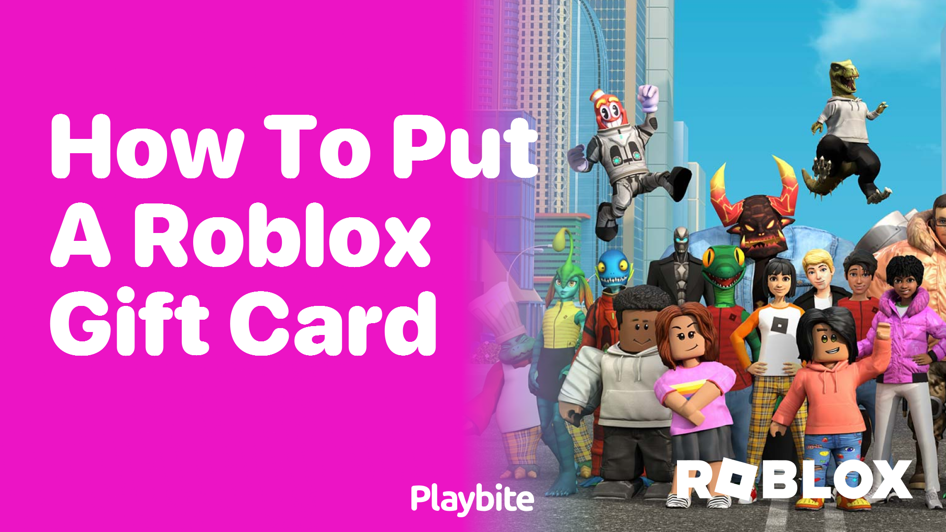 How to Redeem a Roblox Gift Card