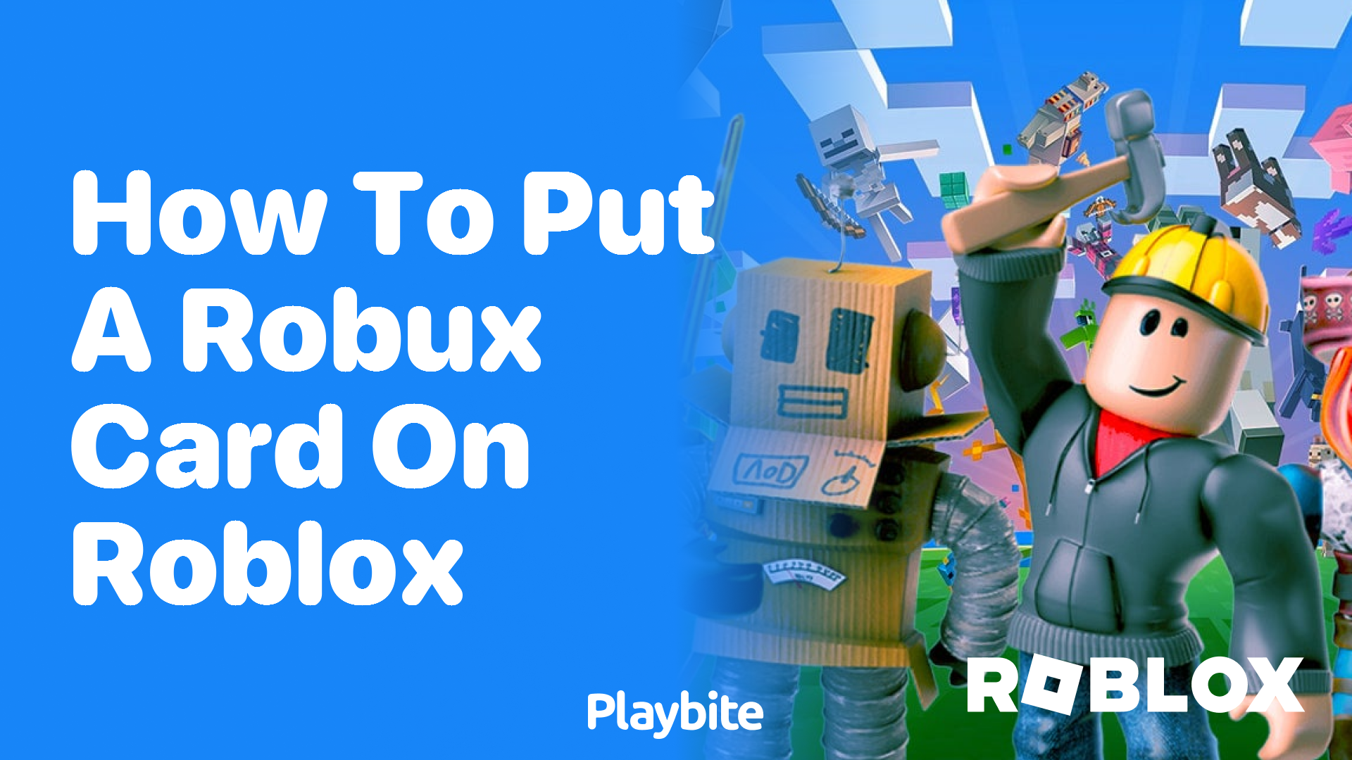 How to Put a Robux Card on Roblox: Your Quick Guide