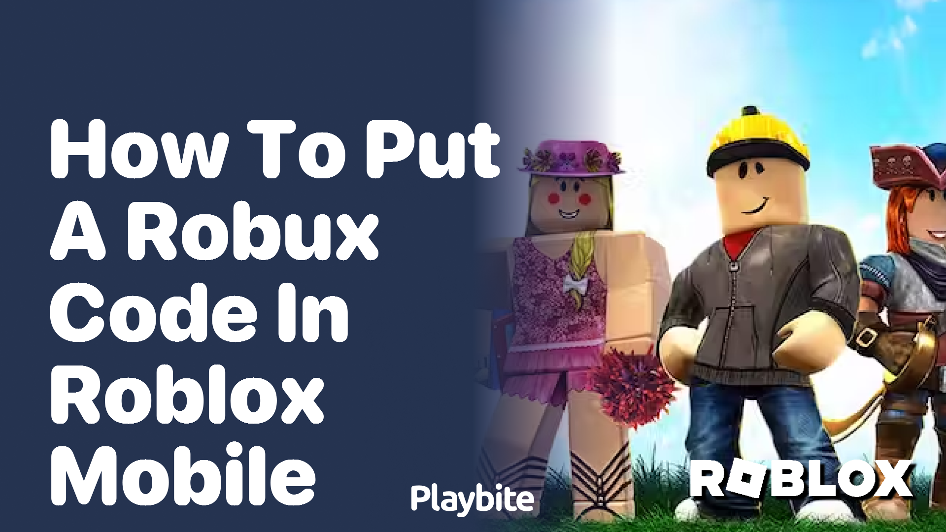 How to Put a Robux Code in Roblox Mobile: Quick Guide