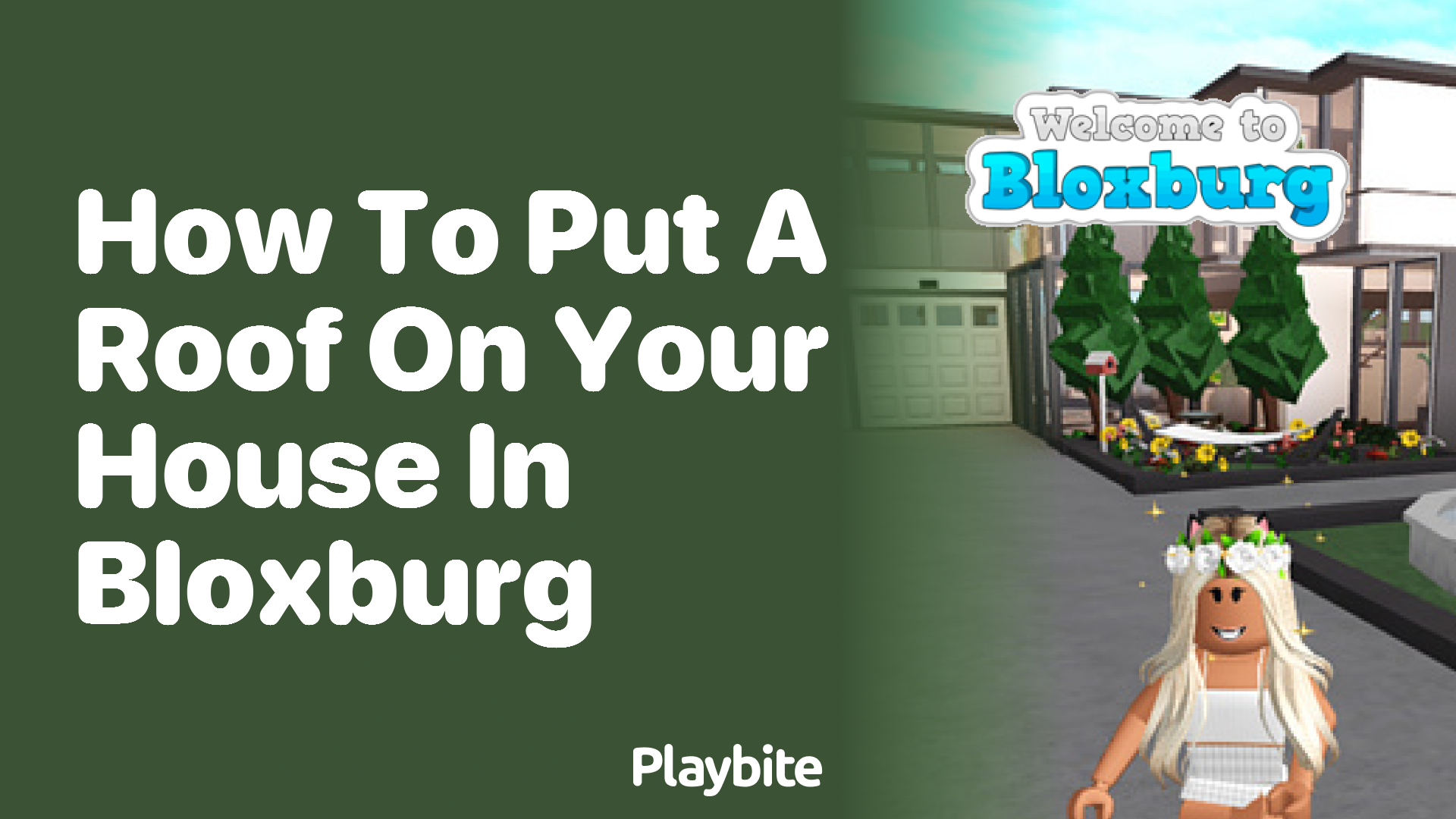 How to Put a Roof on Your House in Bloxburg