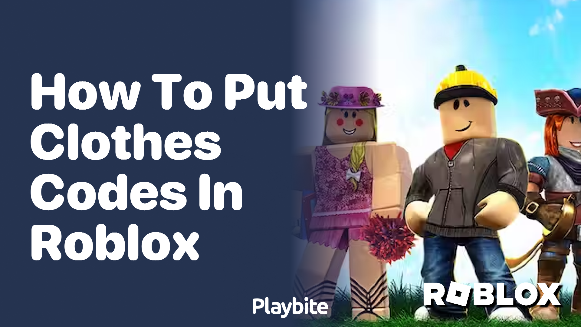 How to Put Clothes Codes in Roblox: A Quick Guide