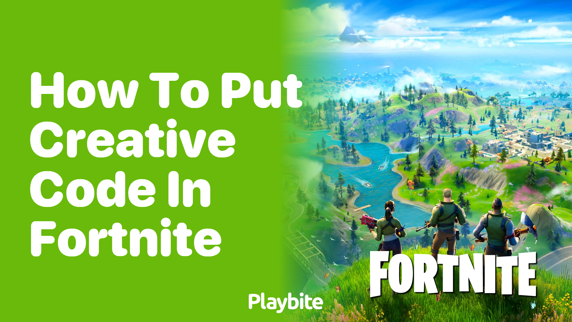 How to Put Creative Code in Fortnite: A Simple Guide