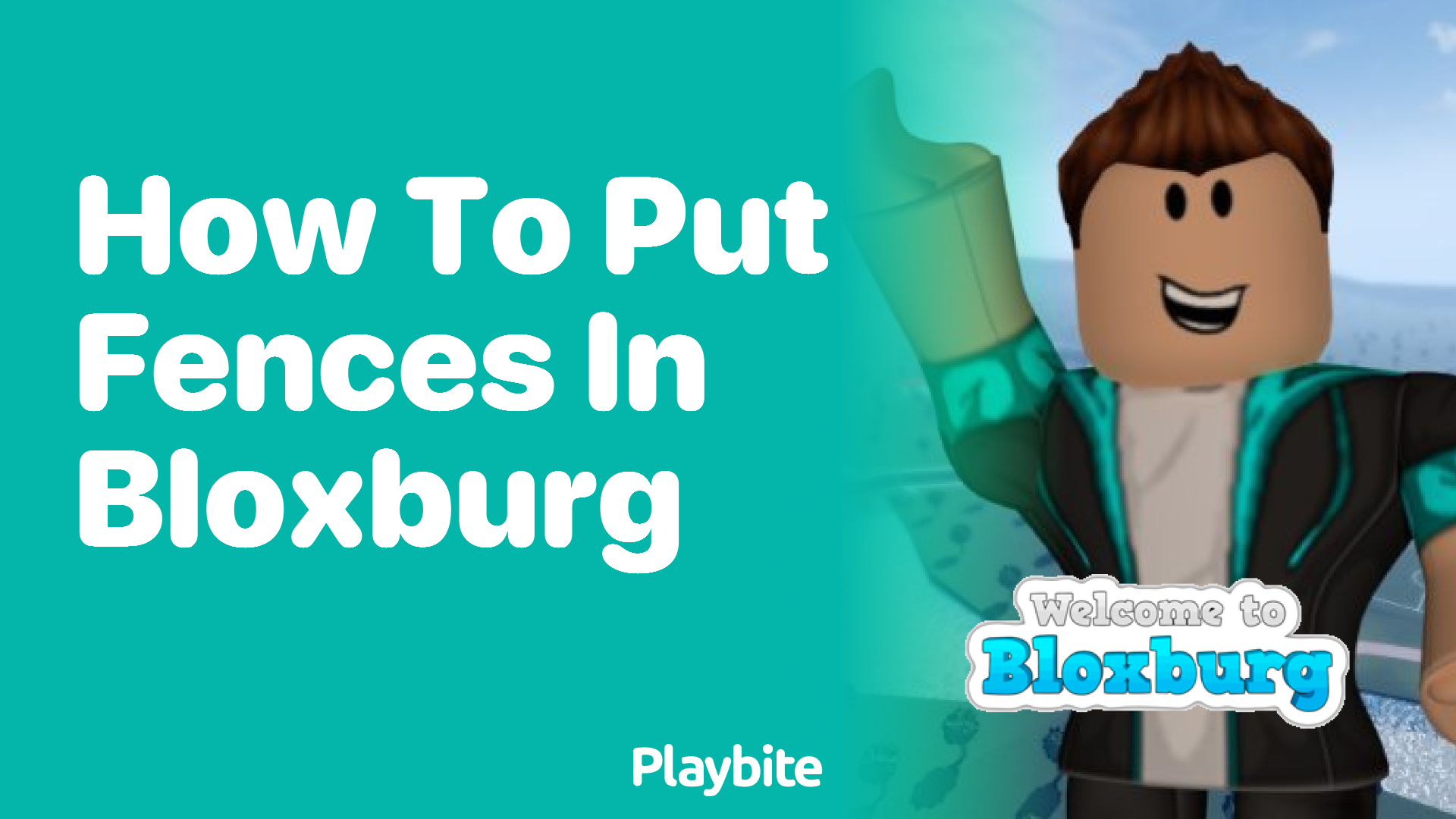 How to Put Fences in Bloxburg