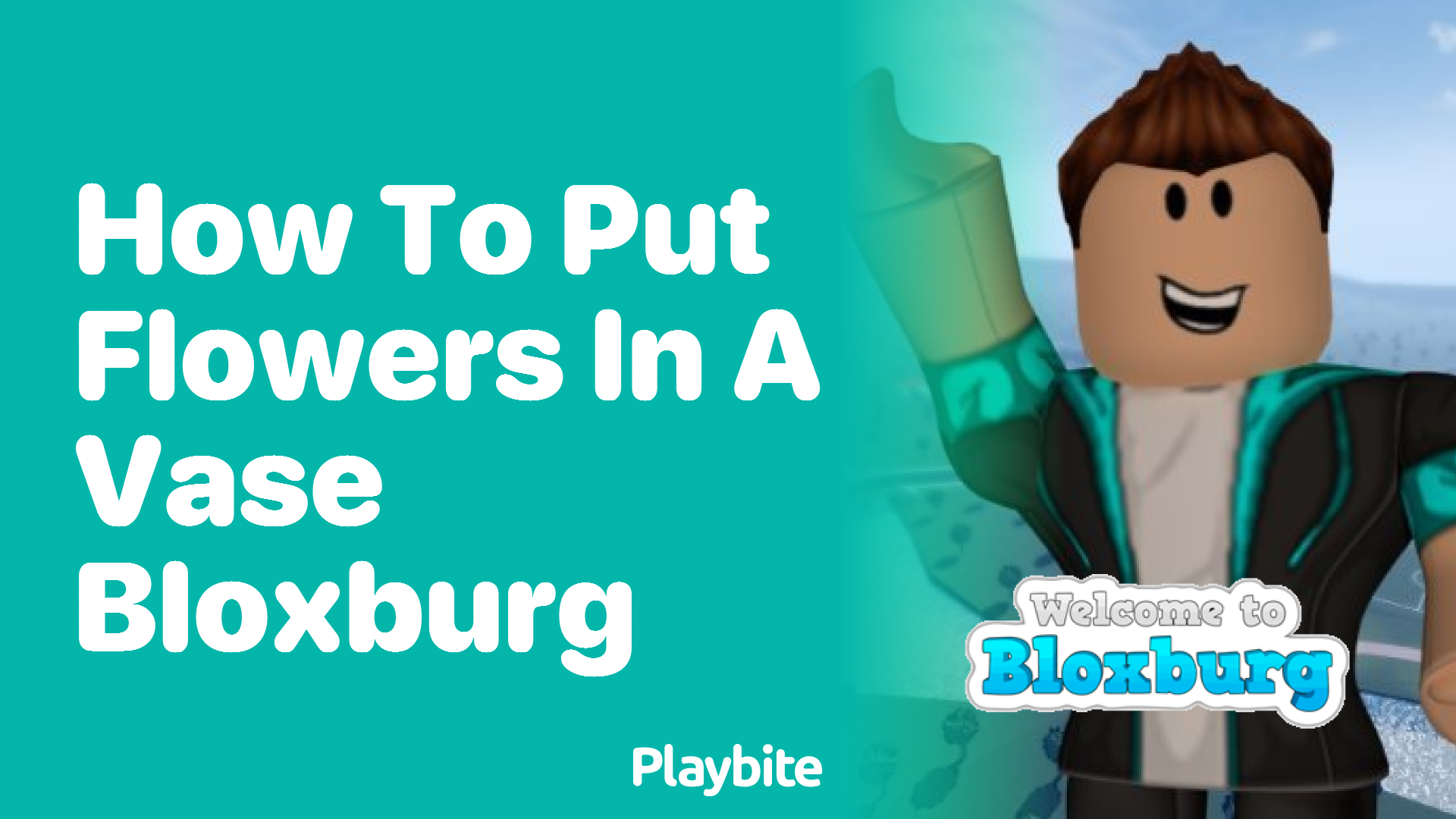 How to Put Flowers in a Vase in Bloxburg