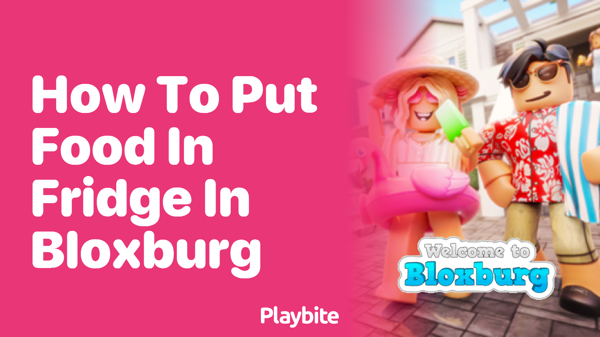 How to Put Food in the Fridge in Bloxburg A Quick Guide Playbite