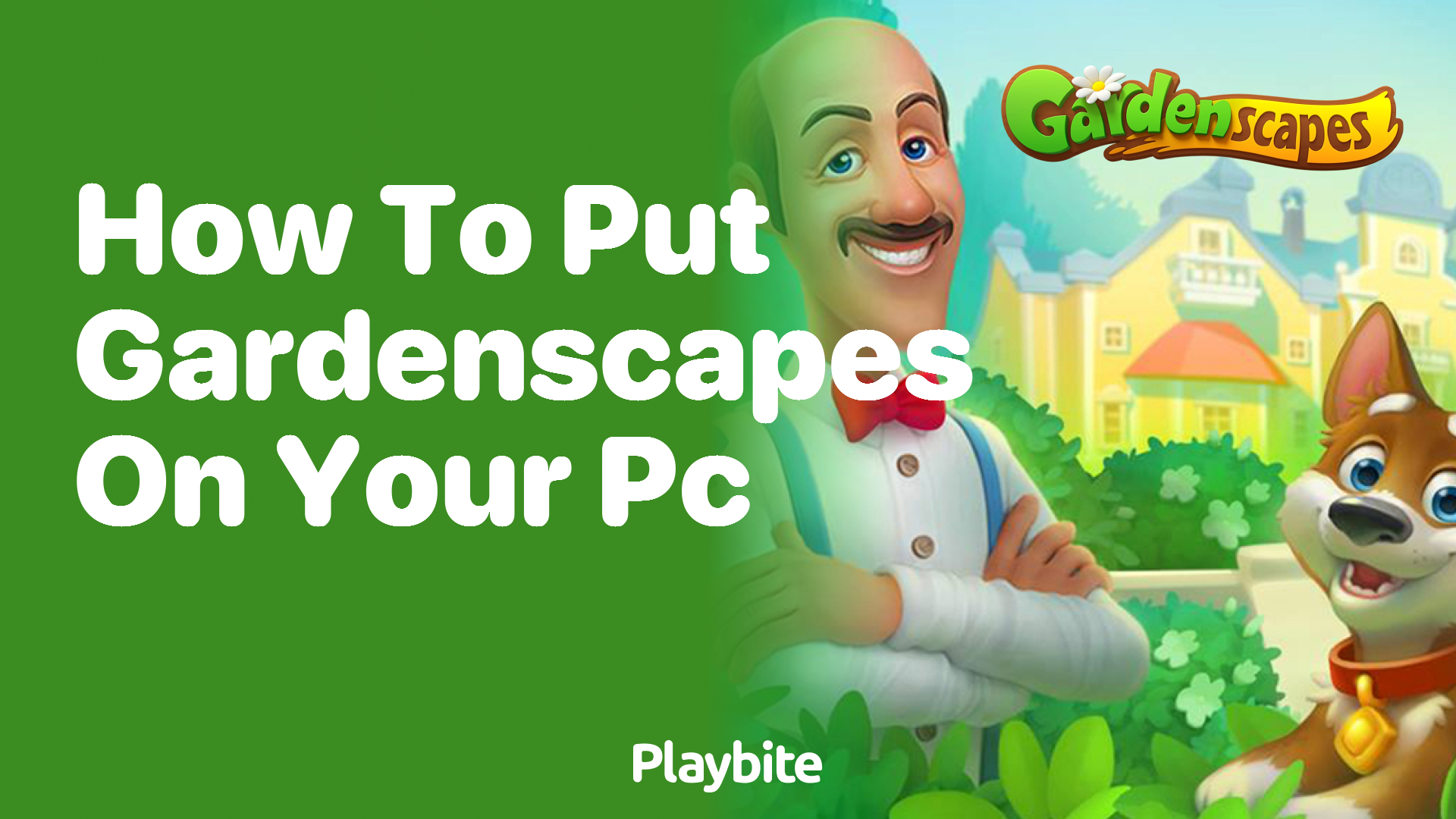 How to Put Gardenscapes on Your PC: A Simple Guide