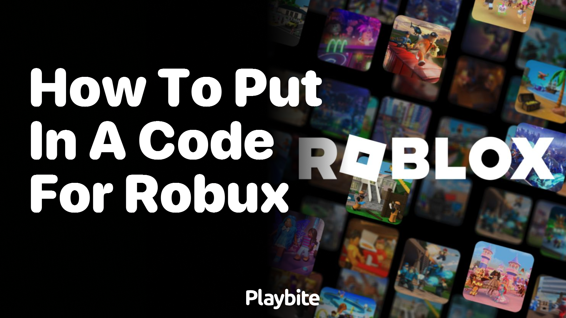 How to Redeem a Code for Robux: A Simple Guide