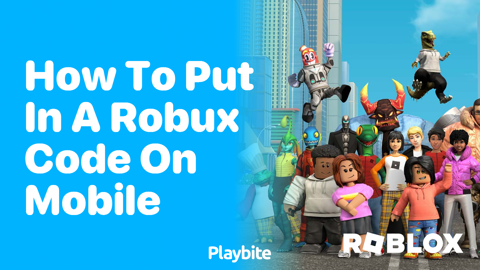 How to Redeem a Robux Code on Mobile