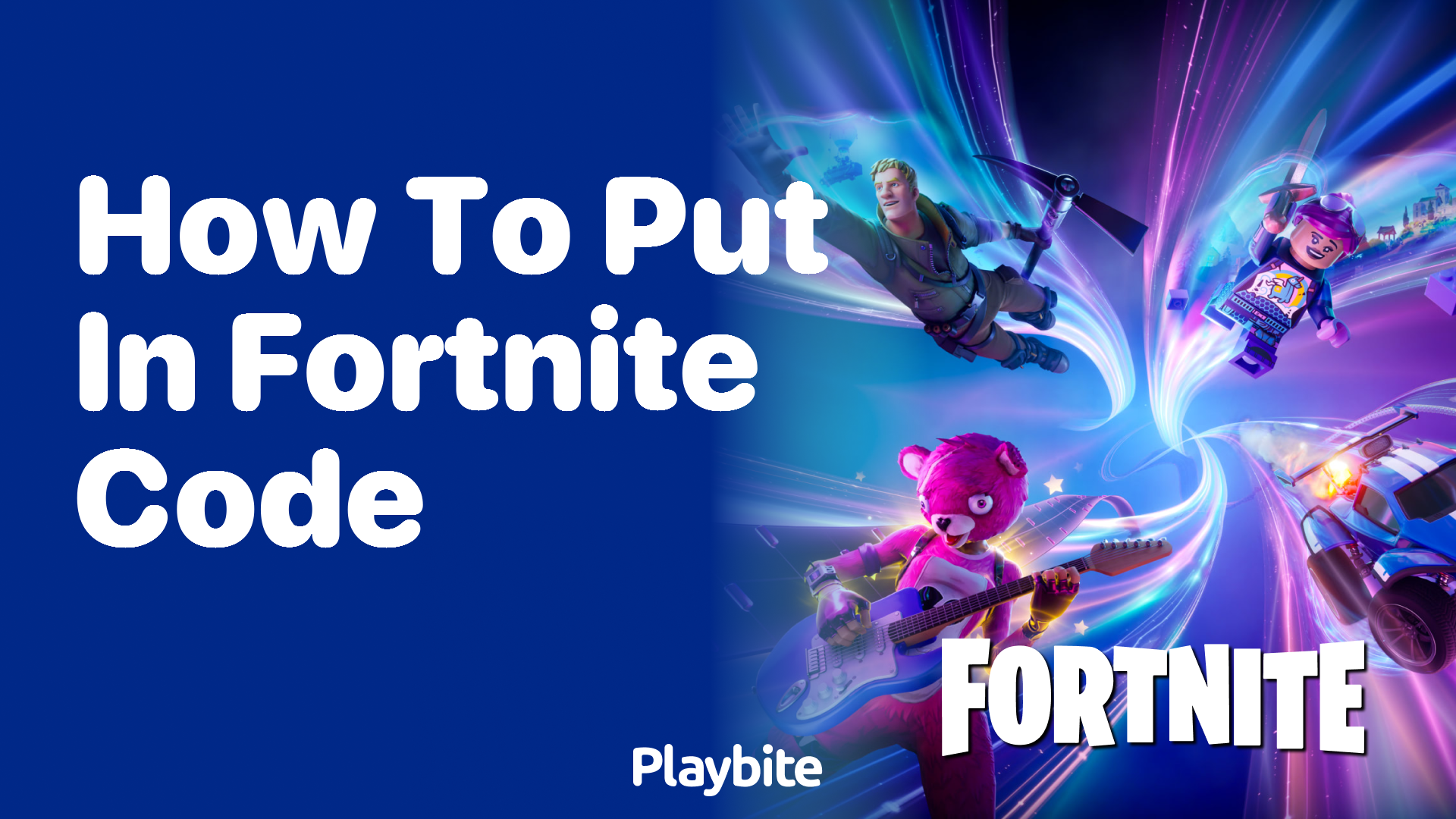 How to Redeem a Fortnite Code: A Simple Guide