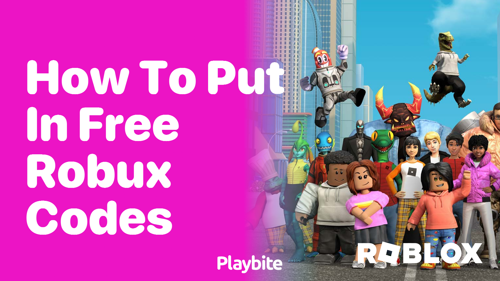 How to Redeem Free Robux Codes in Roblox