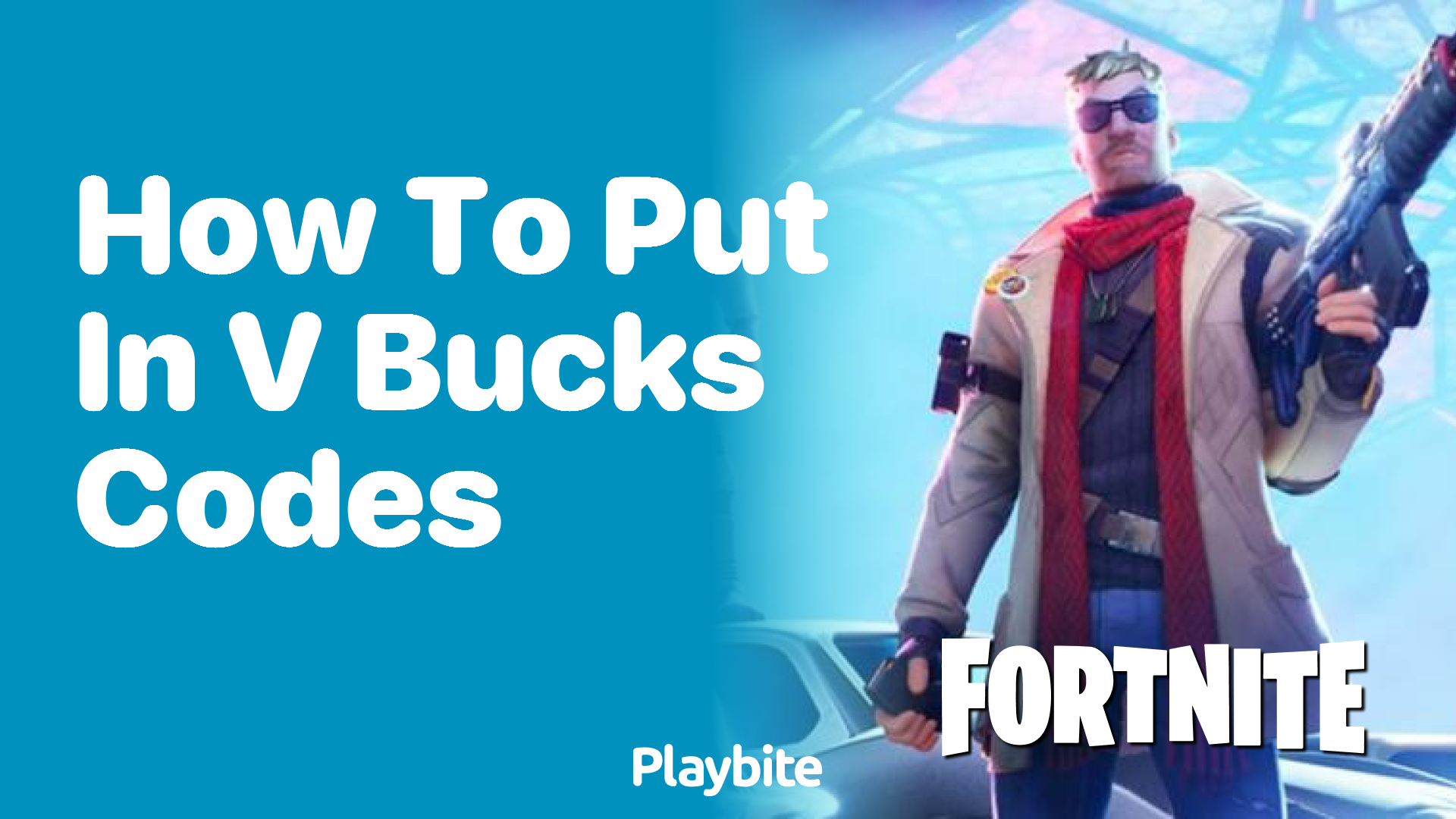 How to Redeem V-Bucks Codes in Fortnite
