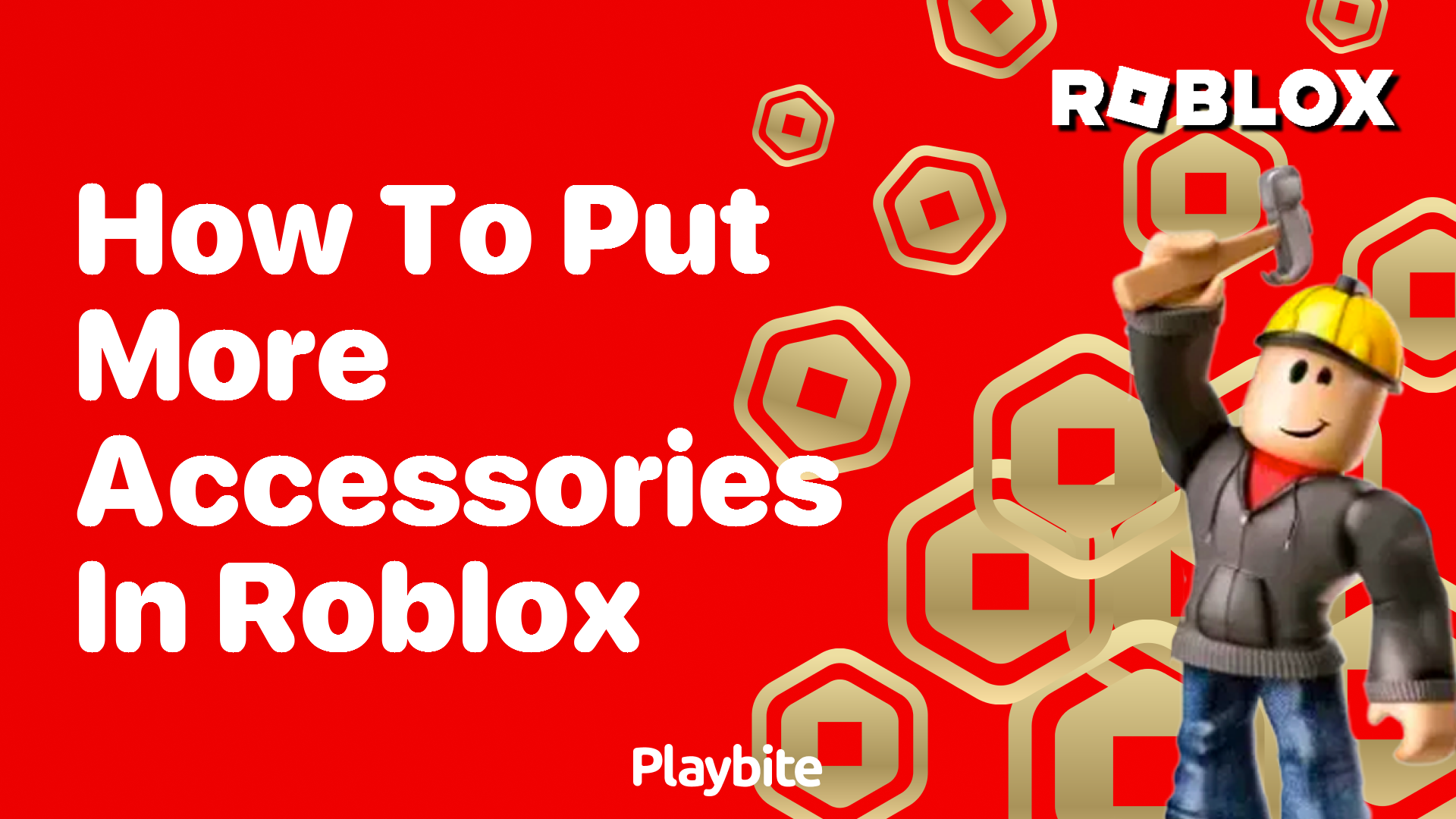 How to Add More Accessories in Roblox