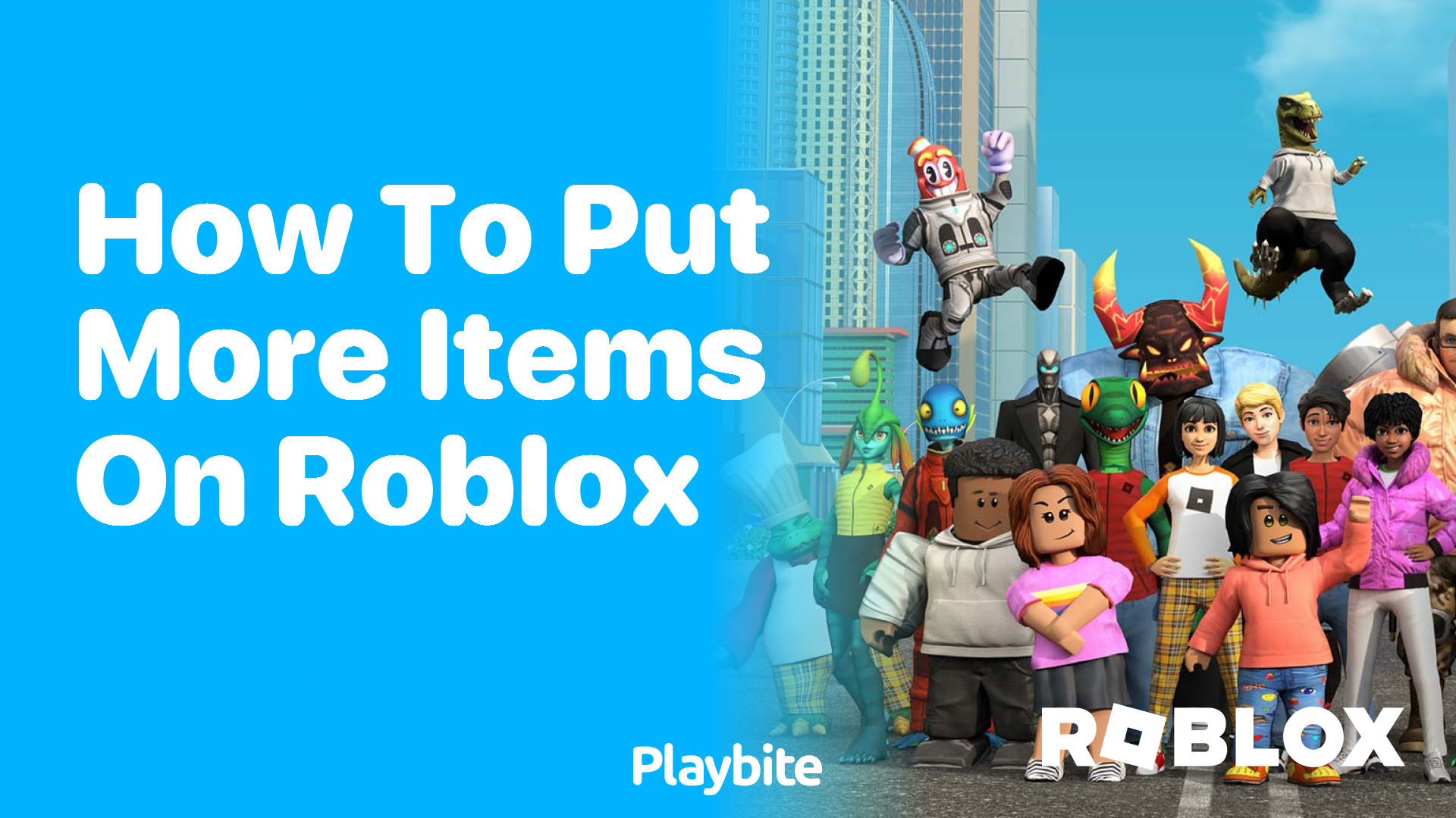 How to Put More Items on Roblox: A Simple Guide