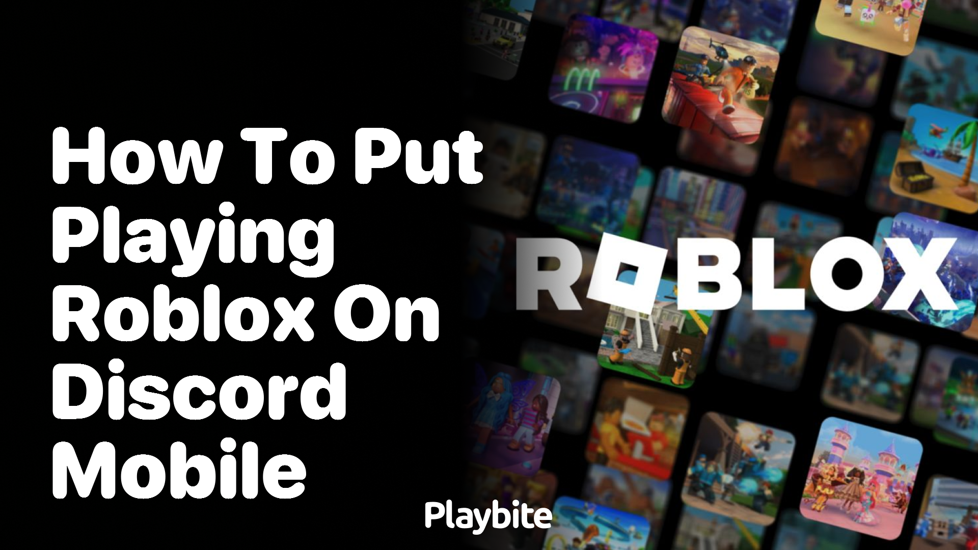 How to Show You&#8217;re Playing Roblox on Discord Mobile