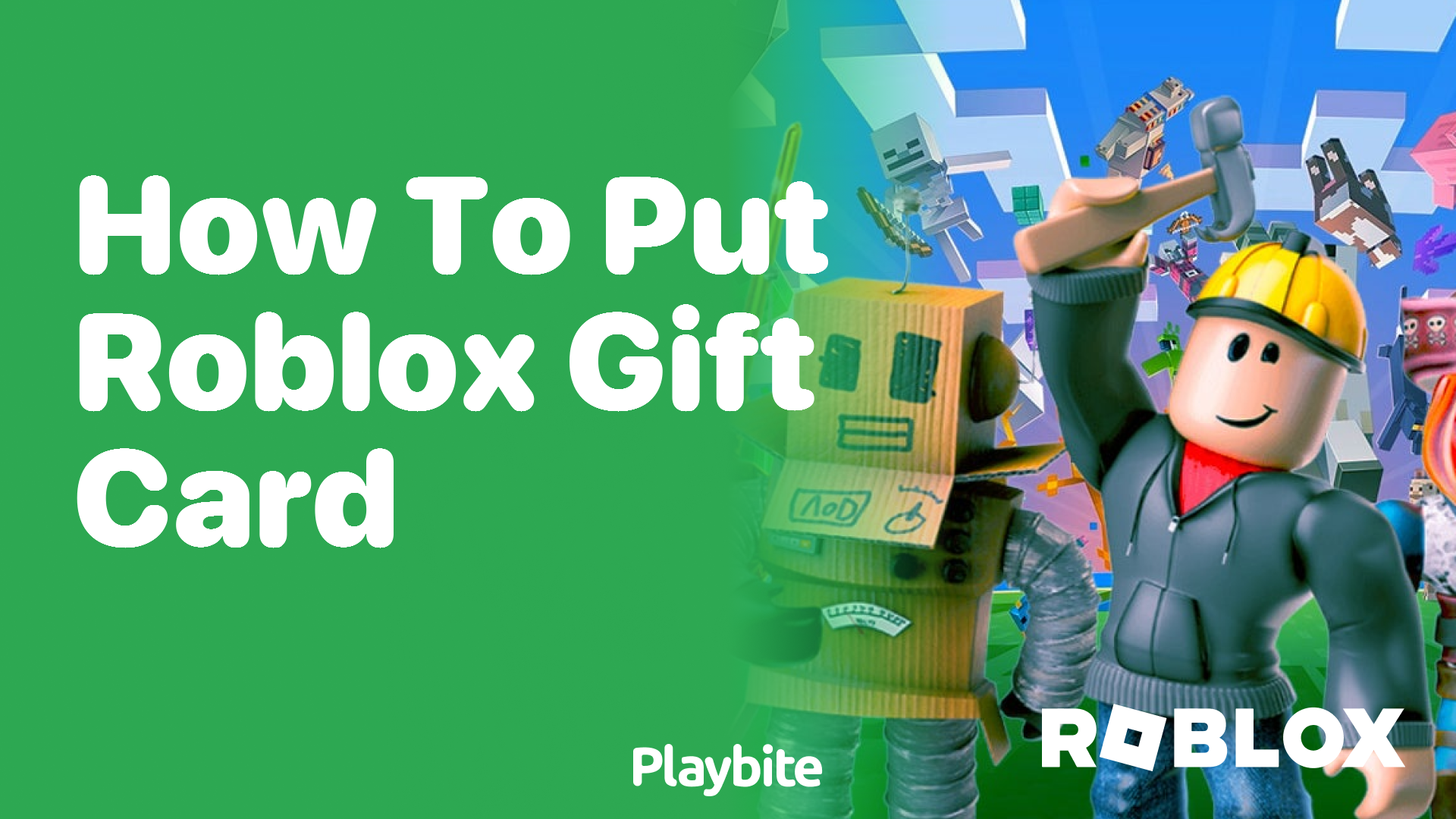 How to Redeem Your Roblox Gift Card: A Simple Guide