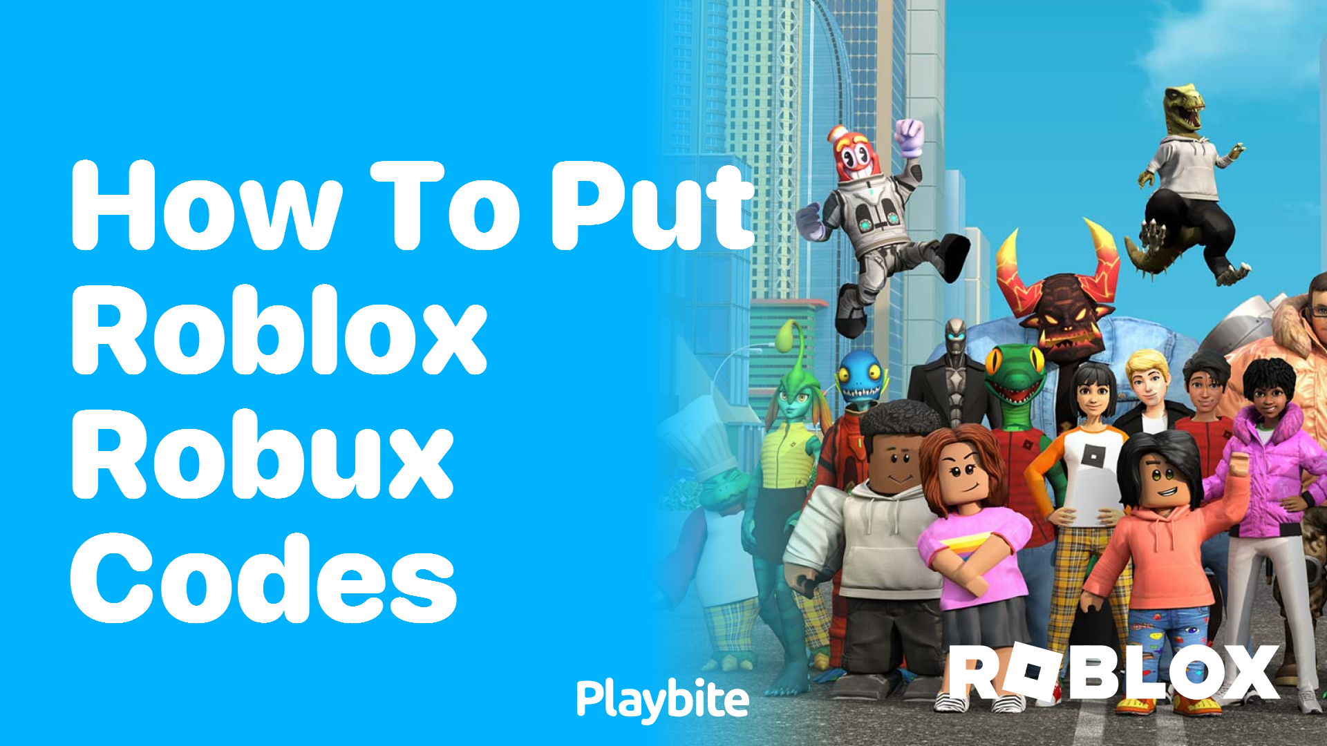 How to Redeem Roblox Robux Codes
