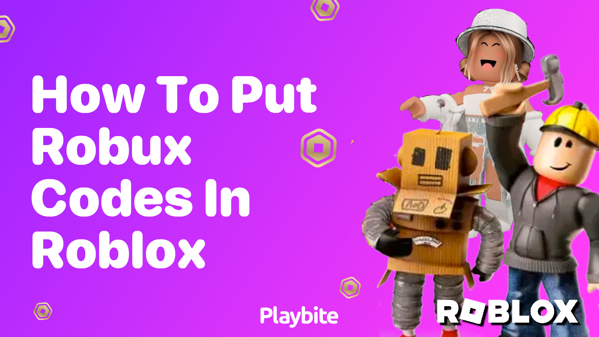 How to Put Robux Codes in Roblox: A Simple Guide