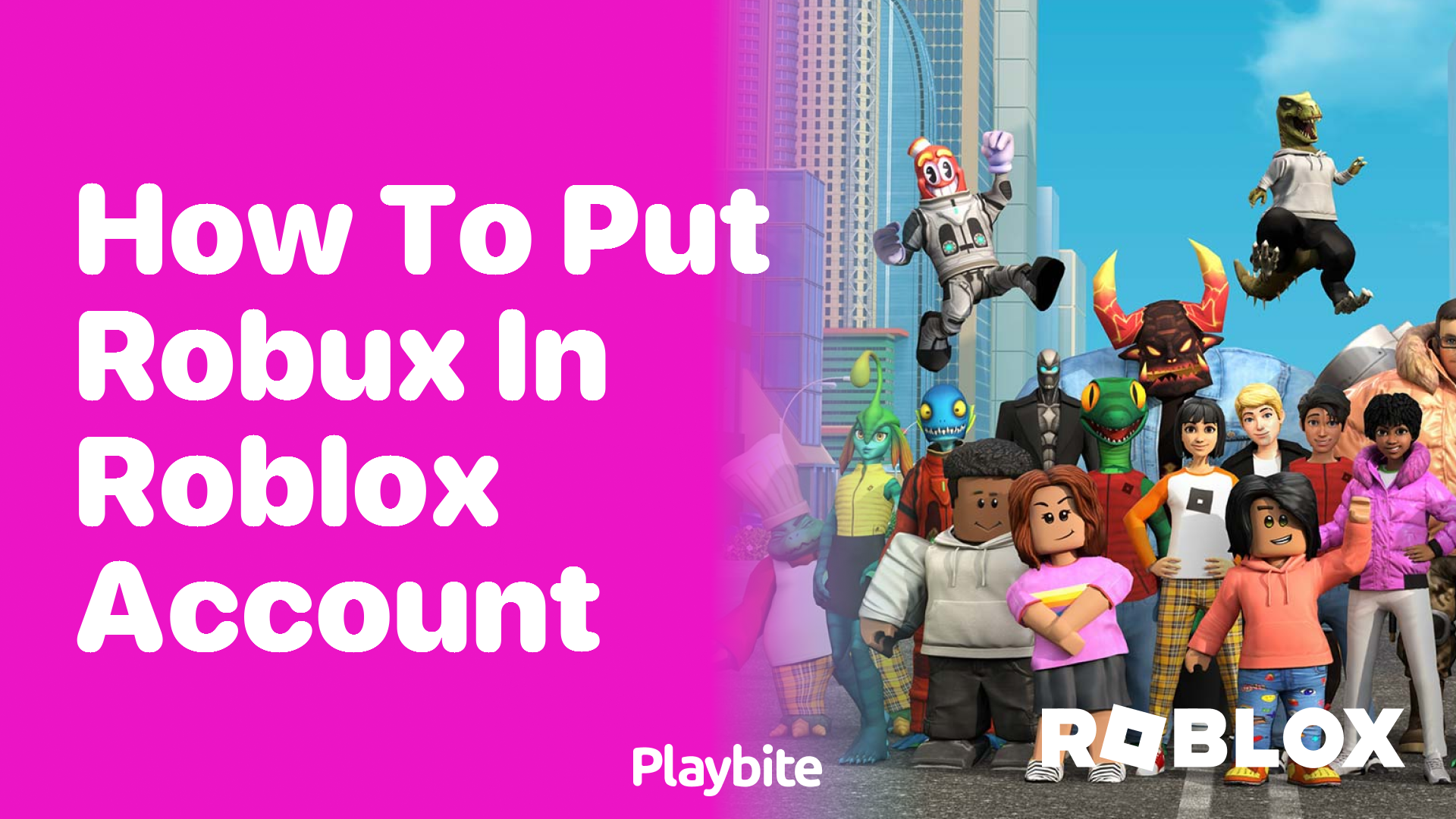 How to Put Robux in Your Roblox Account